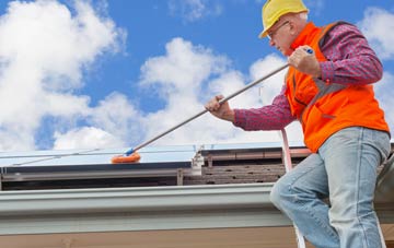 Great Hollands soft wash roof cleaning